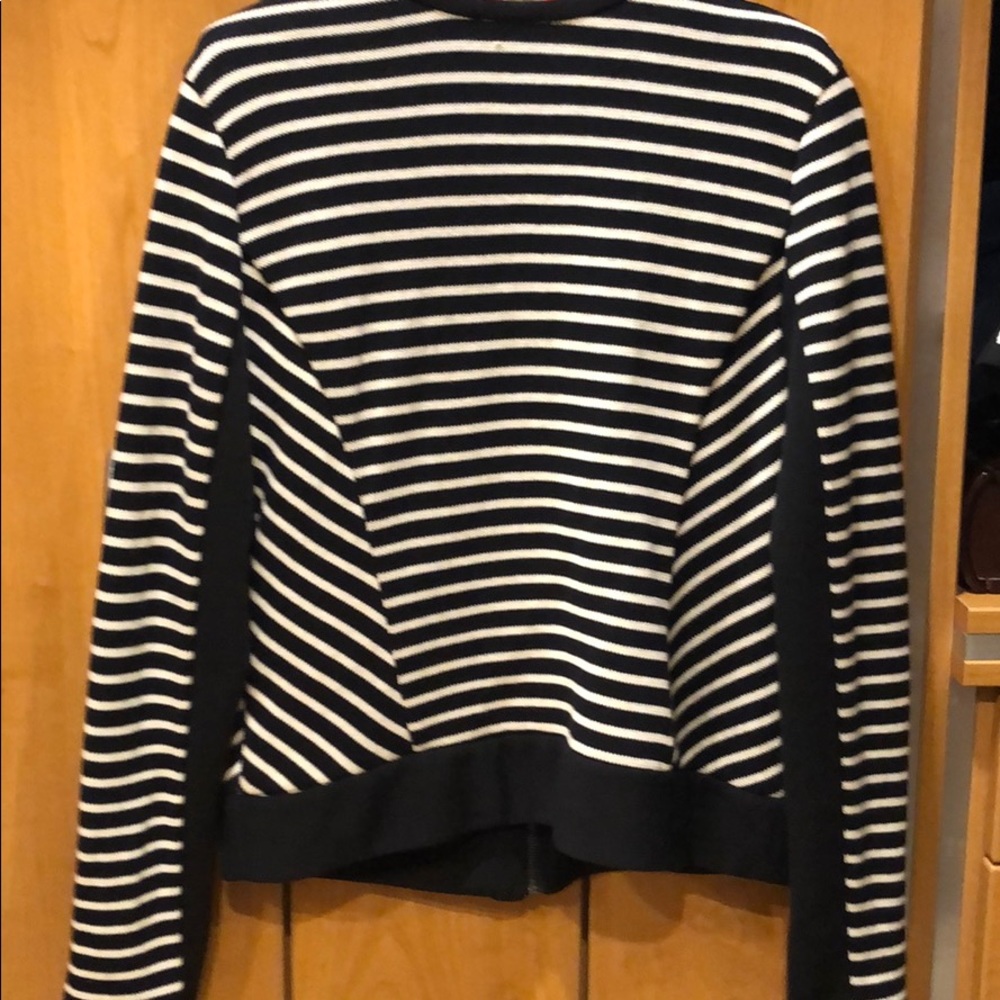 Jacket, Sweater Material With Lining, Pockets - image 3